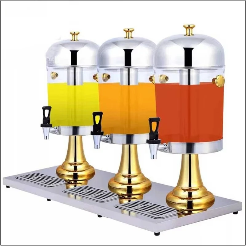 

Commercial plastic juice dispenser with stand-up single beverage dispenser for hotel restaurant supplies