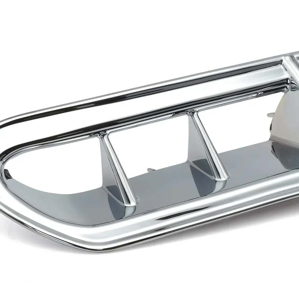 Motor Batwing Slipstream Vent Cover Outer Fairings Trim Accent For Harley Touring Electra Street Tri Glide Ultra Classic 14-up view 6