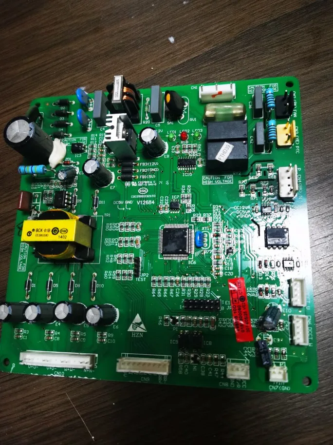 V98505 10D 0151800090 test ok circuit board motherboard
