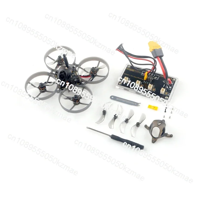 

For Mobula7 75mm 1S Indoor Whoop Crossing Machine 400mw Image Transmission ELRS Receiving RS0802 Motor