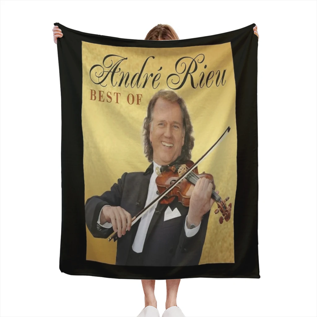 

Andre Rieu Best Of Andre Rieu Summer Blanket Thin Blanket Comforter Flannel Soft throw Blankets Warm Home and decoration