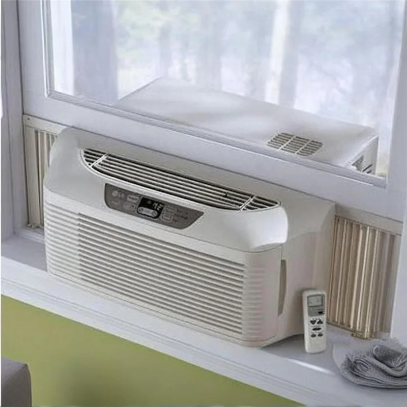 

Adjustable Window Air Conditioner Side Panels With Insulation Frame For BTU Unit Window AC Installation Side Fit