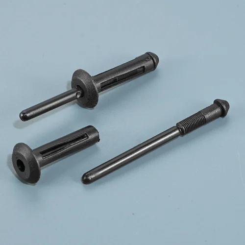 Imagen 2 del producto Remache de plástico para guardabarros de coche, retenedor de 1/4 agujeros para Jeep Grand Cherokee Liberty Wrangler Gladiator, 50 piezas, 6506007AA