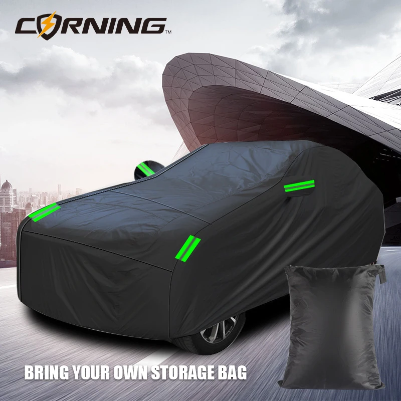 

Car Cover Waterproof Outdoor Protective Winter Full Windshield Sunshade Exterior Vehicle Awning Vehicles Snow Sunshield Rain