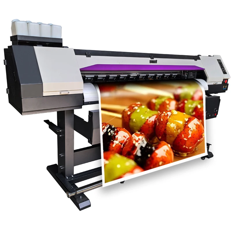 

Pvc digital car sticker large format printer cover large format printer cover 1.6/1.8m eco solvent printer