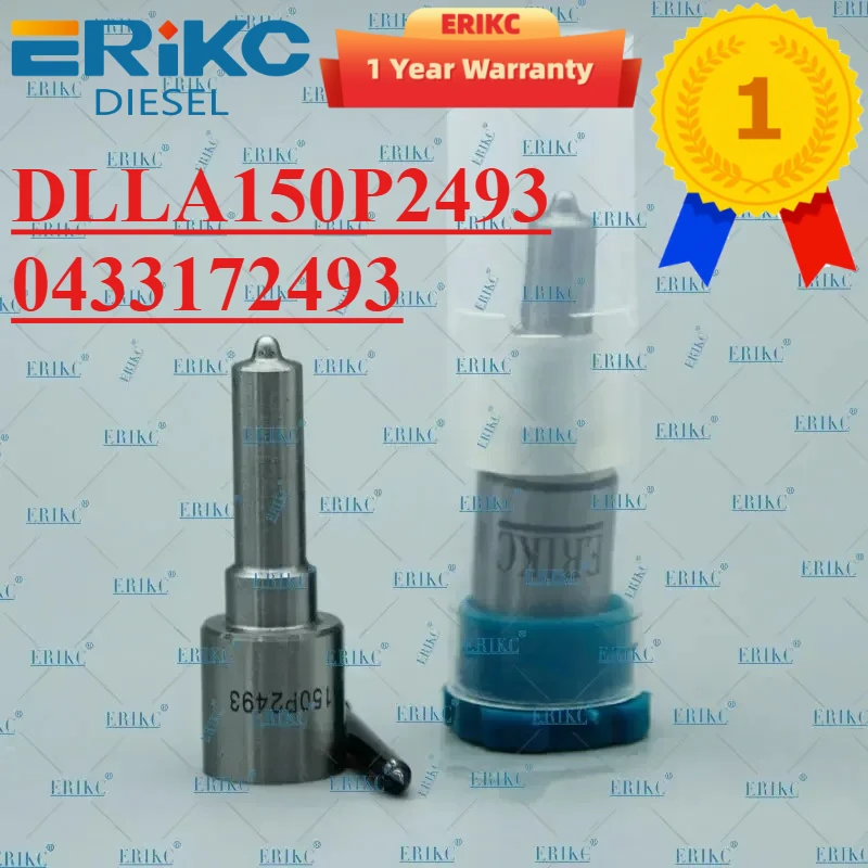 

0445110708 DLLA150P2493 0433172493 Diesel Injector Nozzle DLLA 150 P 2493 DLLA 150P 2493 0 433 172 493