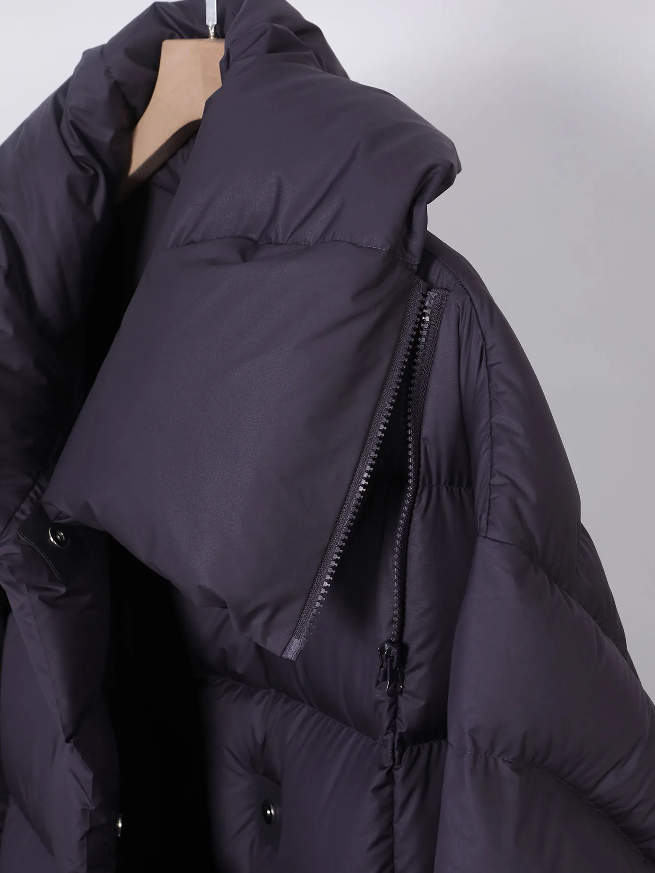 Super thick 400g filling White duck down Bread Coat Female Brand Winter Women's Extended Knee-Length Luxury down Jacket Warm