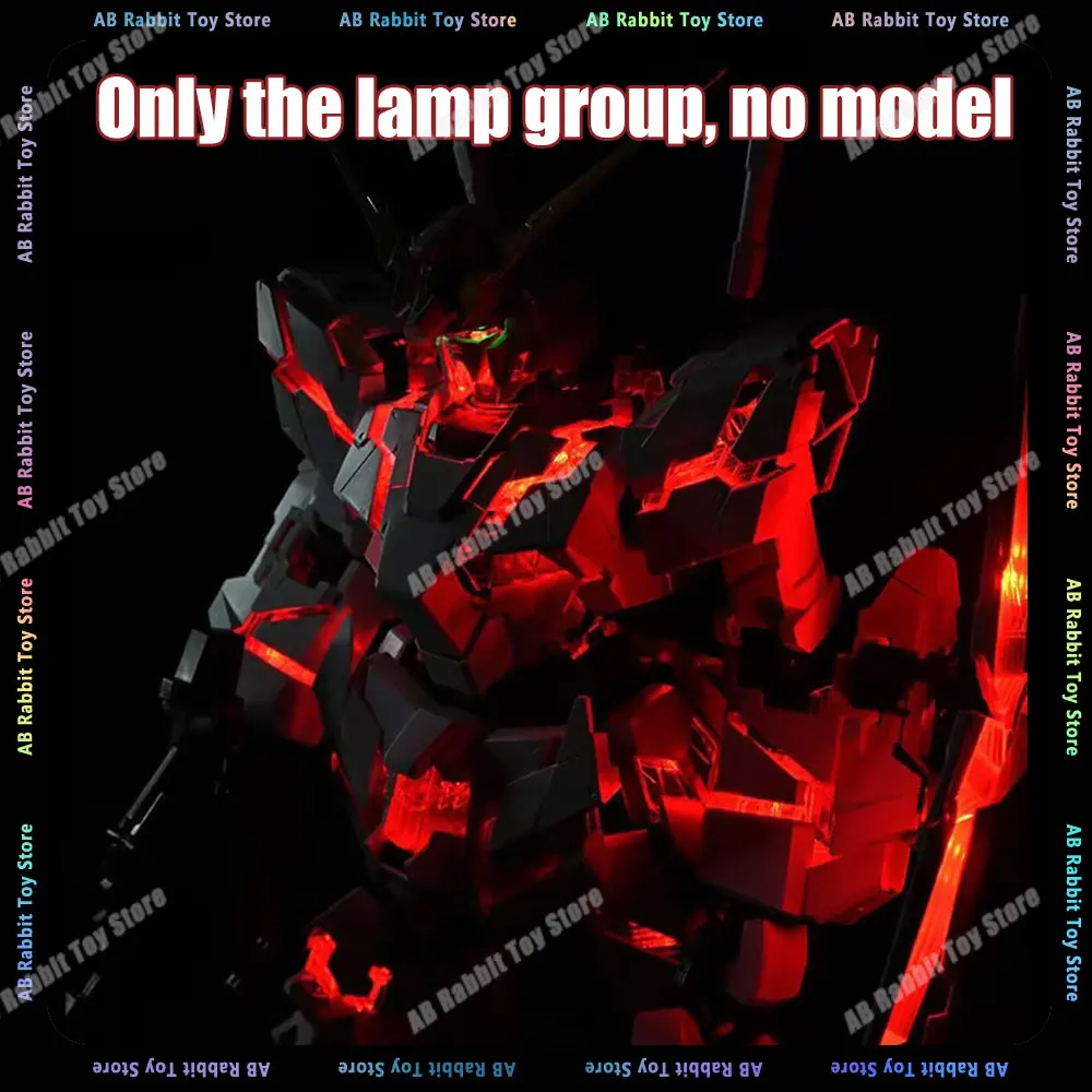 

Pg 1/60 Unicorn Rx-0 Сборочные модели Аксессуары Световая группа Наборы Ламповая группа Коллекционный светодиодный блок для Pg Mech Фигурка