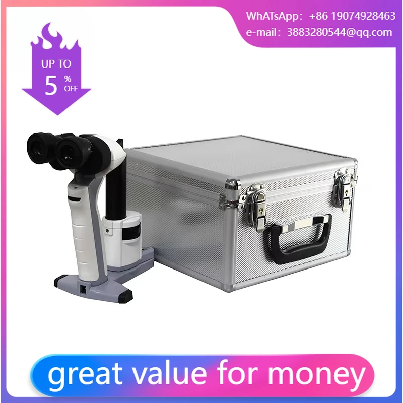 Optical And Ophthalmic Slit Lamp Portable Digital Veterinary Handheld Slit Lamp Portable Digital Slit Lamp