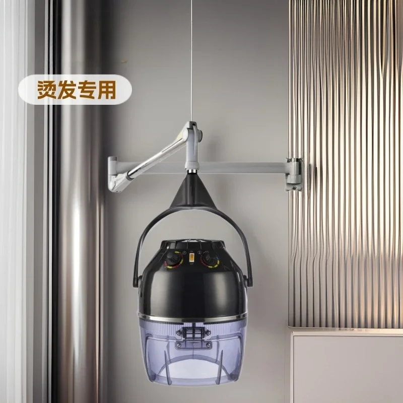 Suspended Arm Hair Dryer Professional Salon Hair Steamer Cold Wave Perm Styling Machine Constant Temperature Hair Treatment Equ