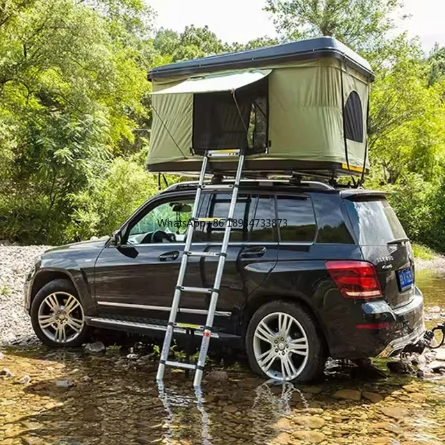 Camping Automatic truck Rooftop Tent Hard Shell Top Roof Tent SUV Outdoor Vehicle roof top tents