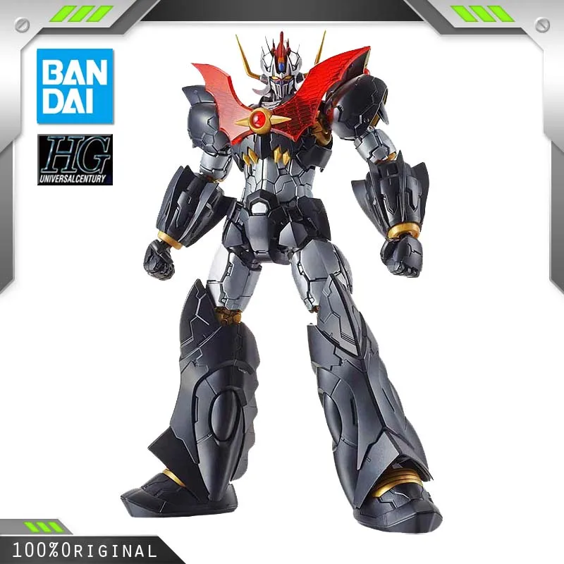 

В наличии BANDAI Anime HG 1/144 mazinkсбор INFINITISM Ver. Сборная пластиковая модель набор экшн-игрушки Фигурки подарок