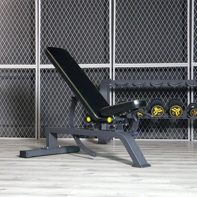 Exercise Equipment Multi Gym Commercial benches & rack Adjustable Weight Bench For Sale,adjustable bench press