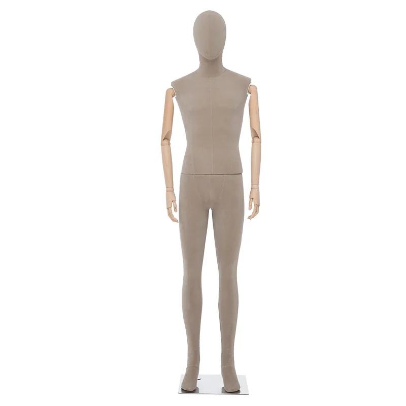 Clothing model edge clothing store model props window display shelves Korean version fake human body men and women take the lead