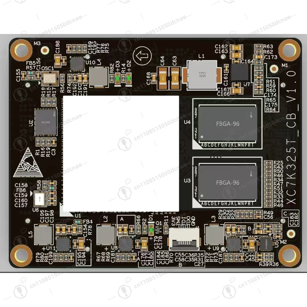 Kintex7 FPGA Core Board High Logic Resource Development Board For Digital Signal Processing Prototype Design