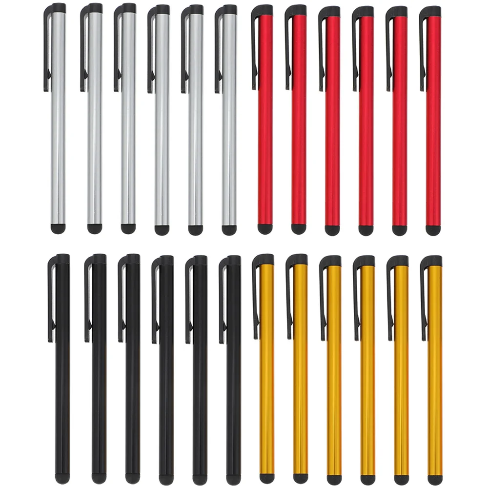 

24 Pcs Tablet with Screen Stylus Capacitive Writing Holder for Children