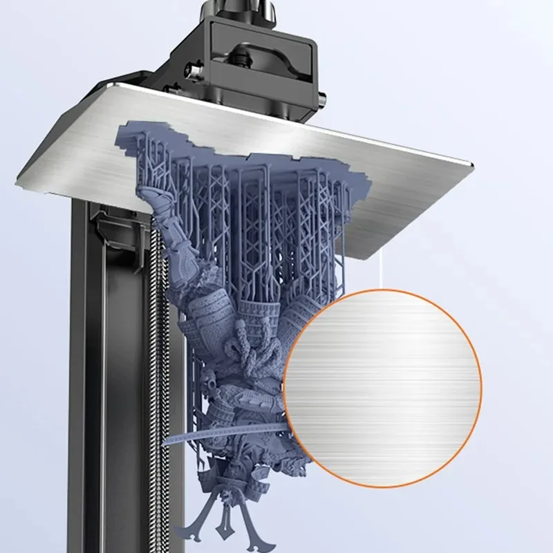 Płytka robocza Photon P1 Flex 223x126mm ze stali sprężynowej, elastyczna płytka i magnetyczna podstawa do drukarki 3D Anycubic Photon P1. — zdjęcie produktu 6