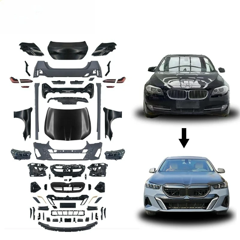 

Popular OEM-Aligned ForBMW 5 Series F10/F18 M-Tech Style PP Body Kit (2011-2017, 2024 Newest)