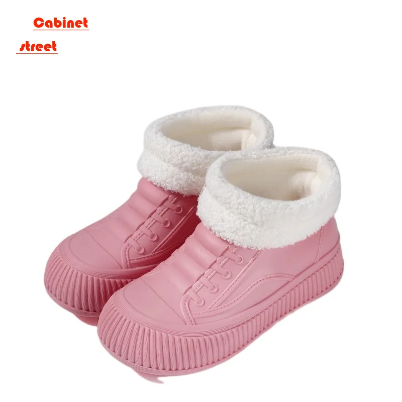 2024 New Fashionable Adult Nonslip Outer Wear Rainy Day Waterproof Rain Boots Waterproof Leisure Fishing And Sea Shoes For Women