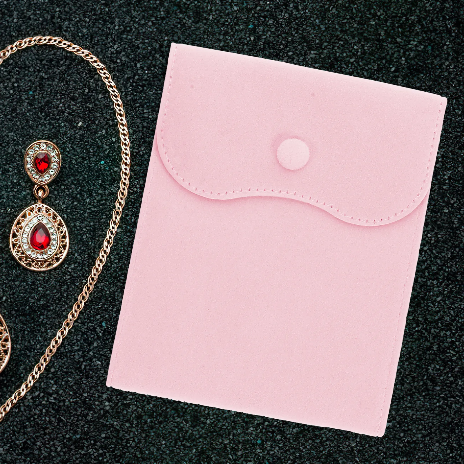 

15 шт. мешочков для хранения украшений, маленькие подарочные мешочки с кнопкой-защелкой, портативные мешочки для украшений, для серег, ожерелий, конфет, подарков