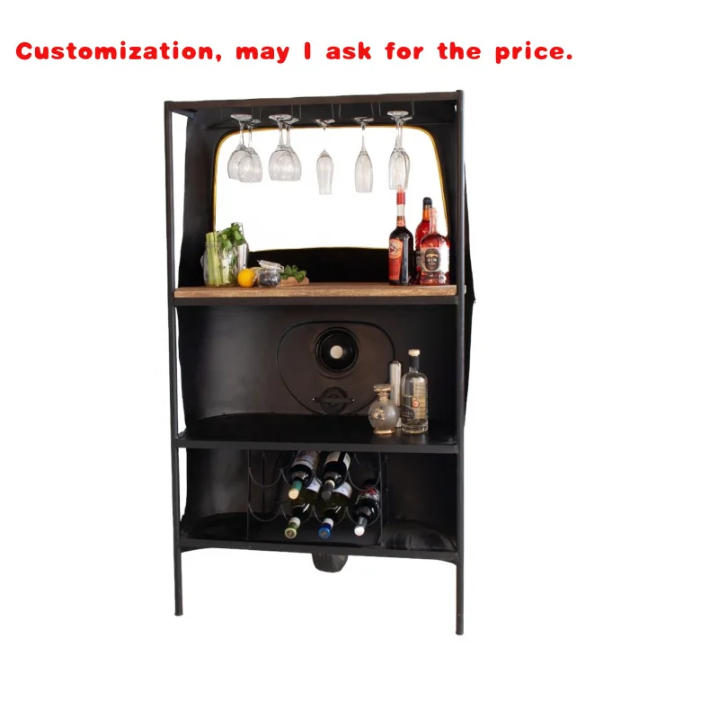 custom.Top Selling New Unique Design Bike Bar Table Counter Wine Rack With Best Antique Finishing From Indian Manufacturers & Ex
