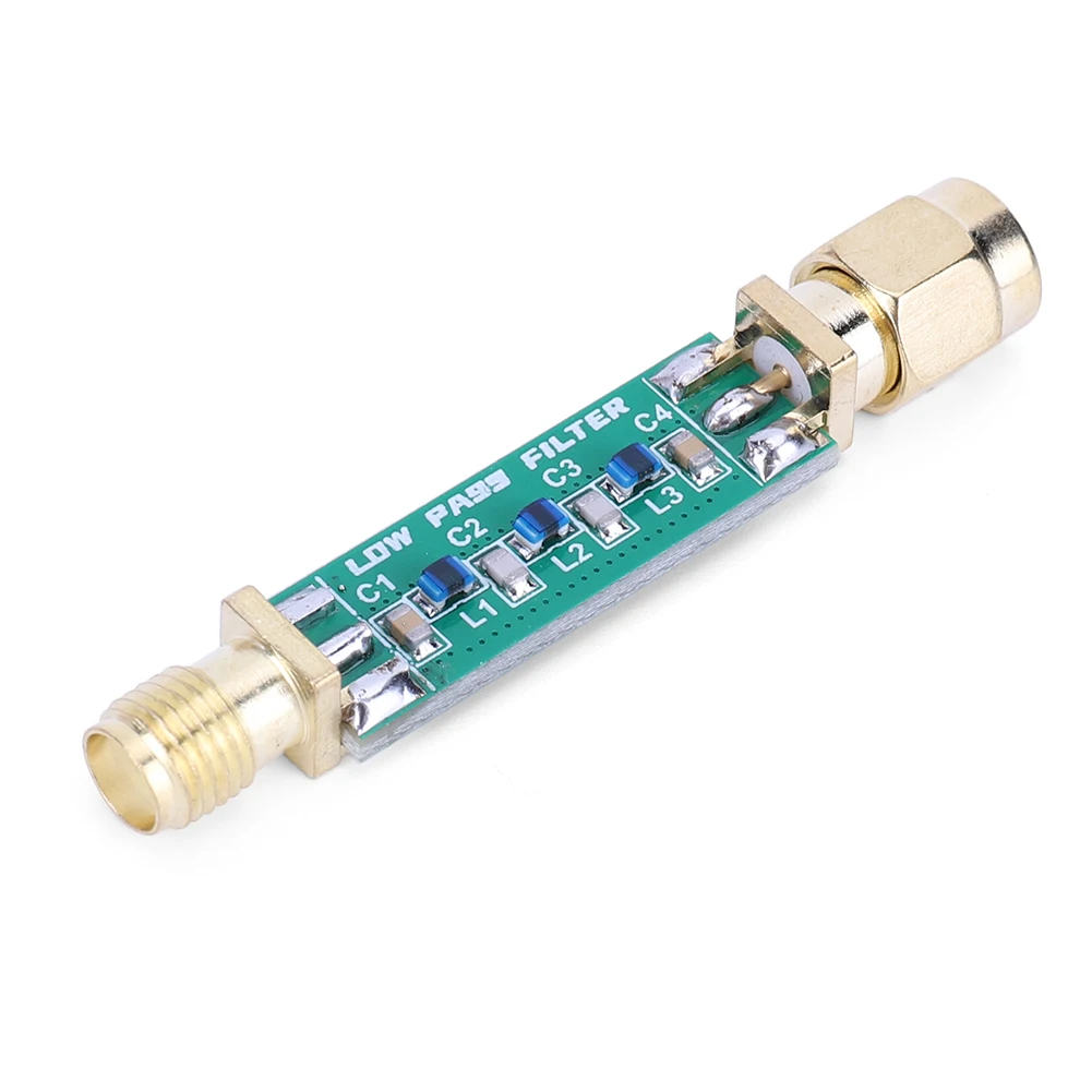 Receive-Only LPF Low Pass Filter Effective Signal Filtering Device for Receiving Medium & Short Wave Signals 30Mhz