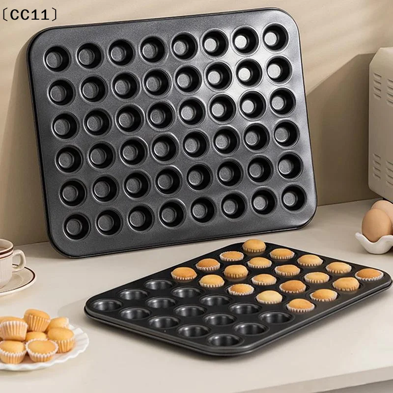 قالب كيك مافن دائري بـ 48 فتحة - مراجعة Kitchen Baking Oven وسعره