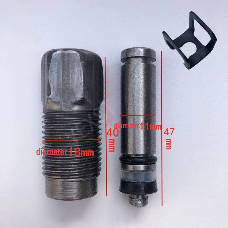 Automobile hydraulic horizontal jack 2t accessories Oil pump accessories Cylinder air cylinder Plunger clip Hydraulic oil pump