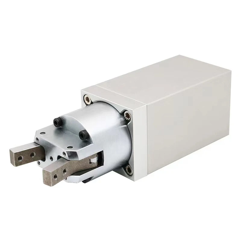 Cilindro Tampando do Tampão de Parafuso da Máquina Ycmrs 316 20 25 32d 360 Prendedor Giratório de Dedos do Prendedor do ar de Pcmrs332d °