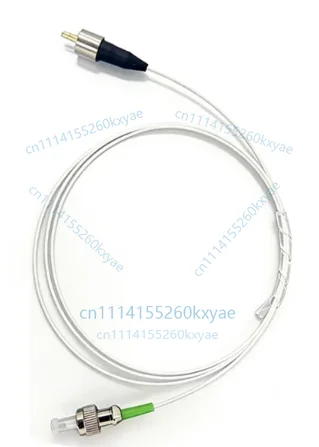 1550nm fiber laser diode laser, coaxial single-mode fiber output, 3mw power, accessories