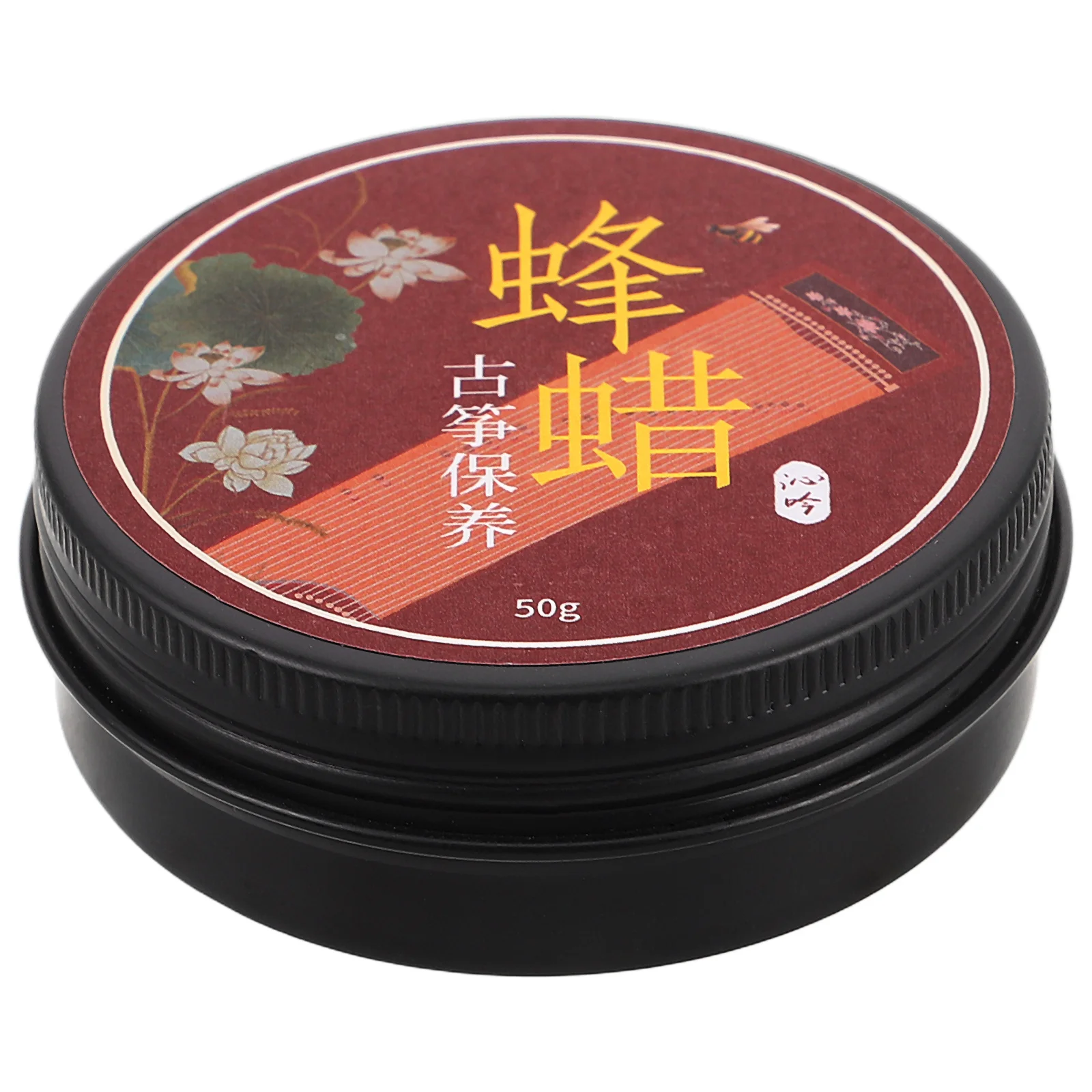 

Beeswax Polish Block For Wood Musical Instruments Guzheng Guitar Erhu Maintenance Paste Natural Wood Restorer Instrument