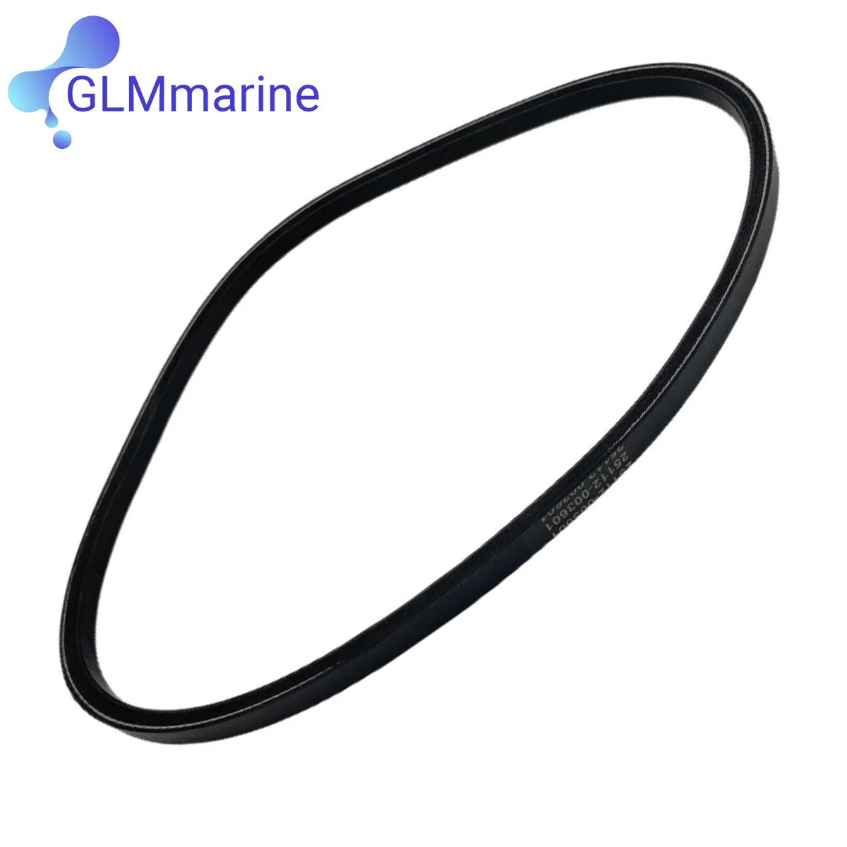 25112-003601 Fits for Yanmar Alternator  Marine Engine 2GMF 3GMF Belt Replacement 25112-003601 view 6