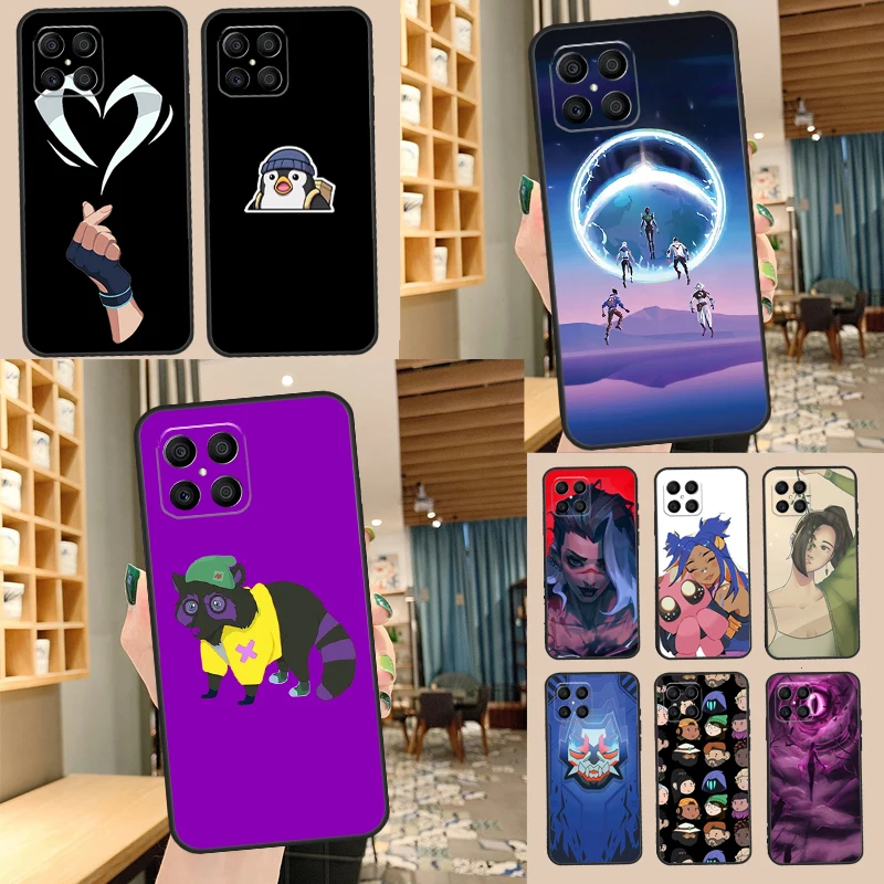 حافظة لهاتف هواوي P40 P30 P20 Lite P50 Nova 9 5T Honor 50 Pro X9 X7 X8