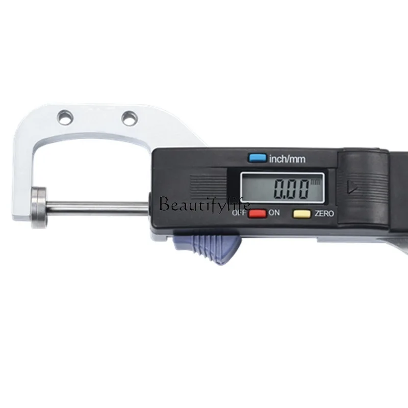 

*Digital Horizontal Thickness Gauge Thickness Gauge/Instrument 0.01mm Jewelry Pearl Ruler Round Diameter Measurement 0-25mm