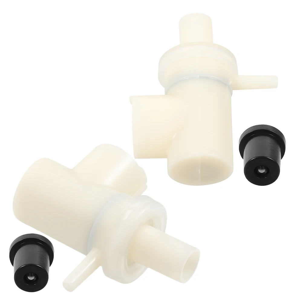 

2pcs Pump Body Accessories Plastic Wall Mounted Dispenser Bathroom Kitchen Compatible Soaps Lotions Shower Pump