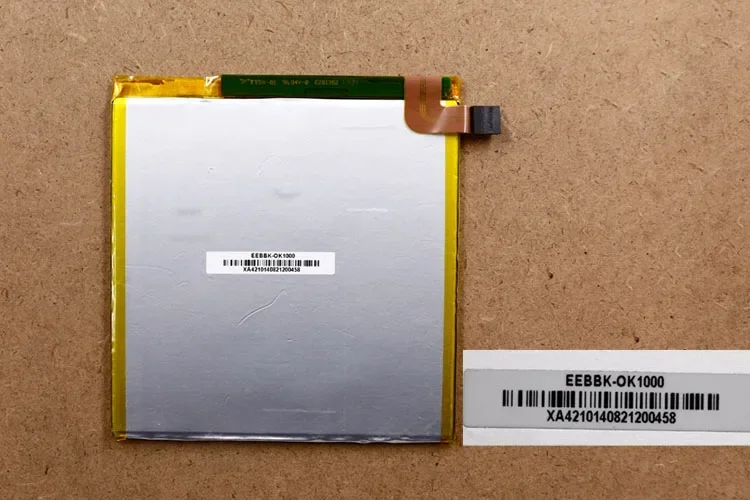 Original authentic BBK battery 3.8V BBK EEBBK-OK1000 polymer battery 15.54WH