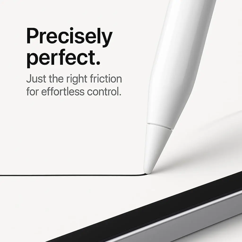 교체용 애플 펜슬 팁(12팩) – 프로, USB-C, 2세대 및 1세대와 호환 가능 – 오리지널 소재 펜촉