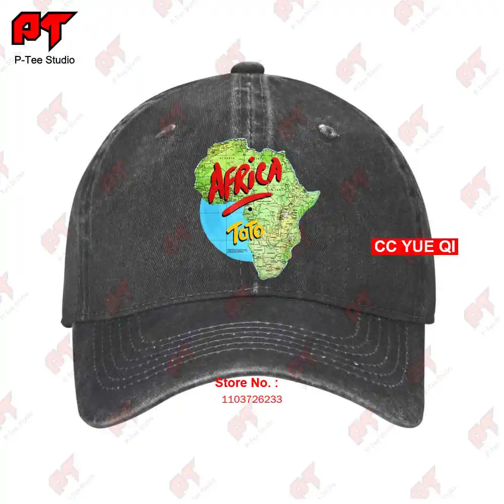 Toto Africa Tour Baseball Caps Truck Cap ZDI2