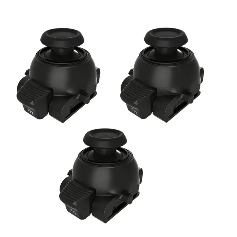 A97I-Thumb Stick Module Replacement TMR Joystick 3PCS For PS5 Dualsense Edge Game Controller Anti-Drift Function
