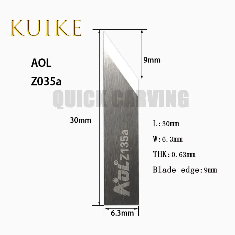 10 pz AOL Z016a Z116a Z026a Z126a Z030a Z035a Z045a Z145a Z135a ZS026b ZS126b ZP030b lama di taglio a vibrazione oscillante in metallo duro