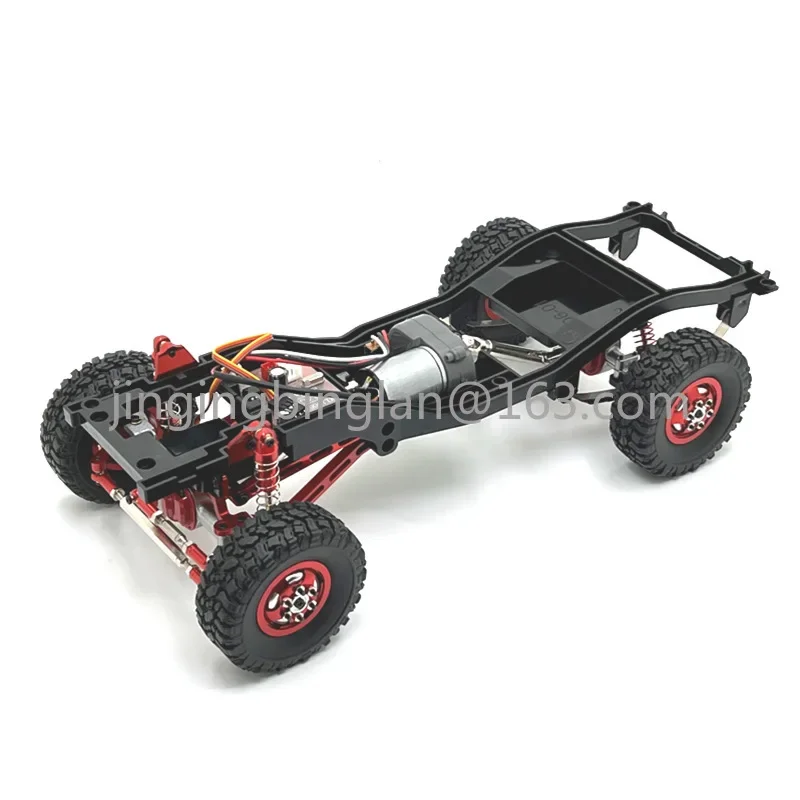 apply toFront and Front Assemblies, Kits Mang Niu 1/12 MN82 LC79 MN78 Remote Control Car Parts, Metal Upgrades,