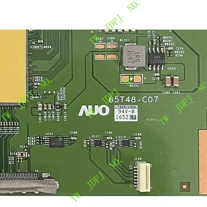 JDTW usado para Sony KD-65S8500C LCD TV placa lógica T650QVR06.1 65T48-C07