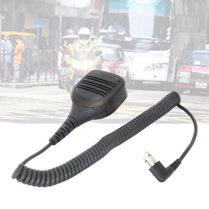 F62C Walkies Talkies PMMN4013A ลำโพงไมโครโฟนมือสำหรับ DP1400 EP450 DEP450 CP040