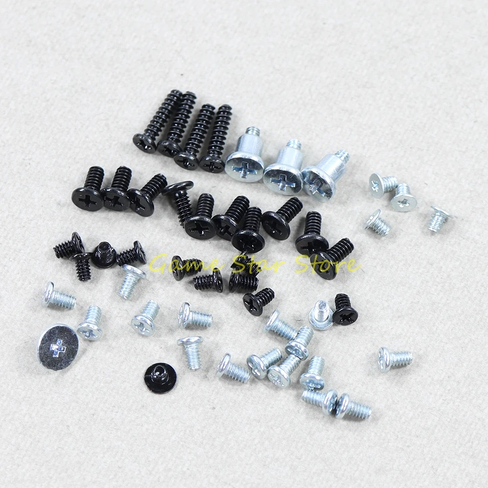 1set Replacement For Nintendo Switch NS Console Host Full Set Screws Mount Repair Kit Game Accessories