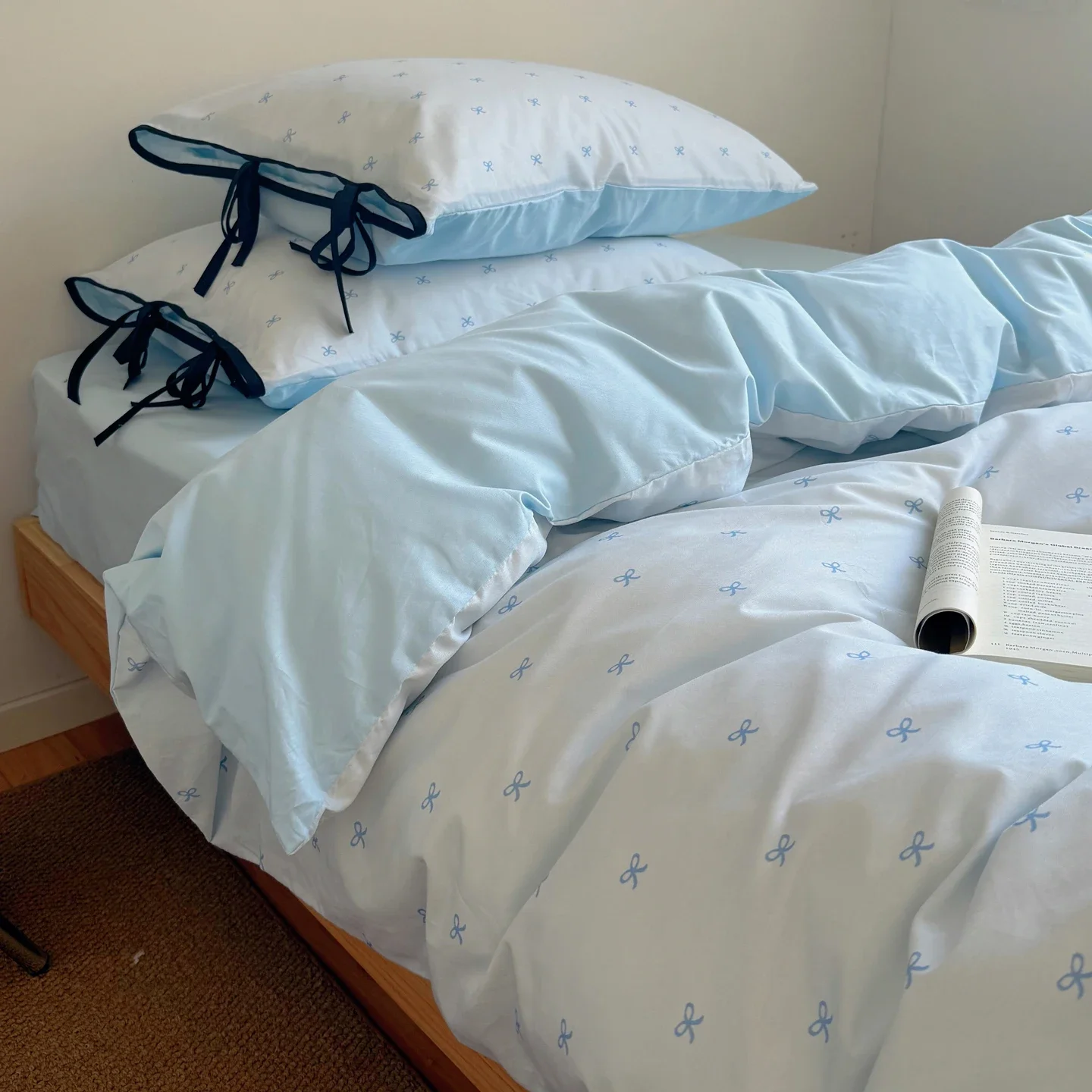 new-cherry-print-100-cotton-bedding-set-soft-washed-skin-friendly-queen-duvet-cover-set-with-bed-sheets-quilt-cover-pillowcases