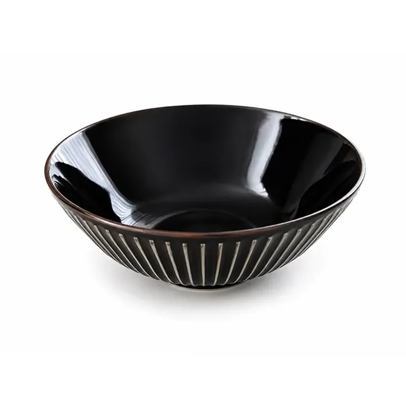 Traditional Small Luxury Ceramic Bowl Set Customized High Quality Dinnerware for Home Kitchen Use Elegant Design Gift Idea