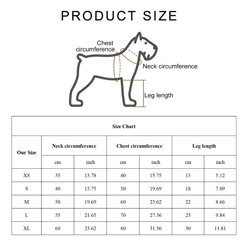 Comfortable Pet Protective Trousers with Foot Cover Prevents Slipping and Dirt DXAF