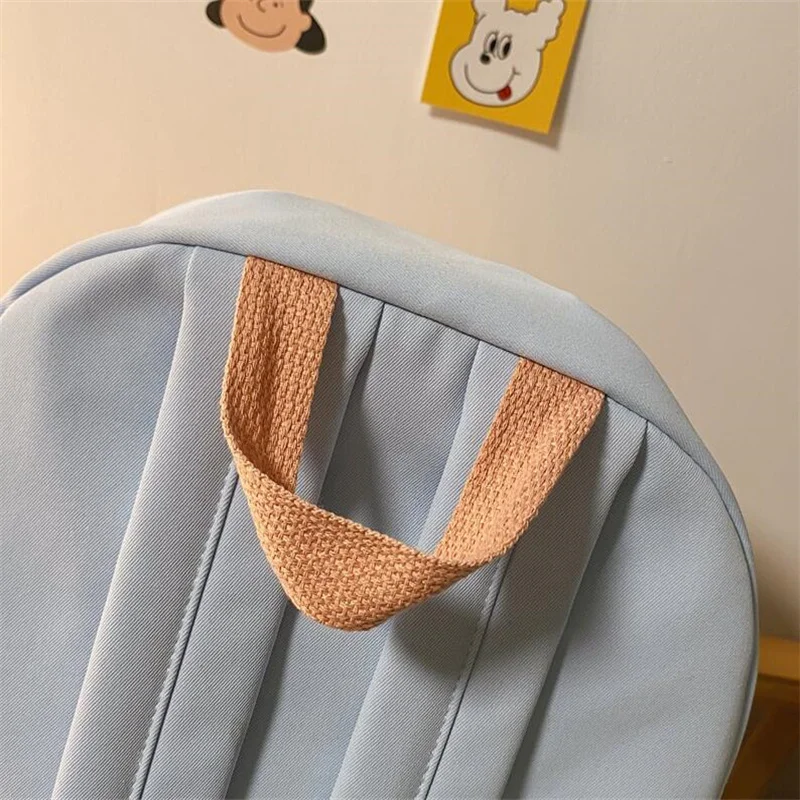 Mochila escolar Mo Dao Zu Shi Wei Wu Xian para niños y niñas, bolso de hombro con bloqueo de Color para ordenador portátil al aire libre