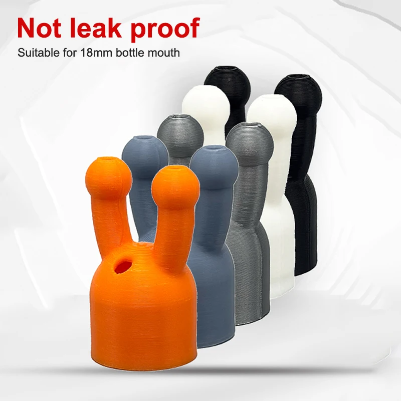 Cubierta de inhalador de aceite esencial a prueba de fugas, tapa de inhalador de aceite esencial, Mini botella dispensadora de inhalador de aceite esencial y Perfume