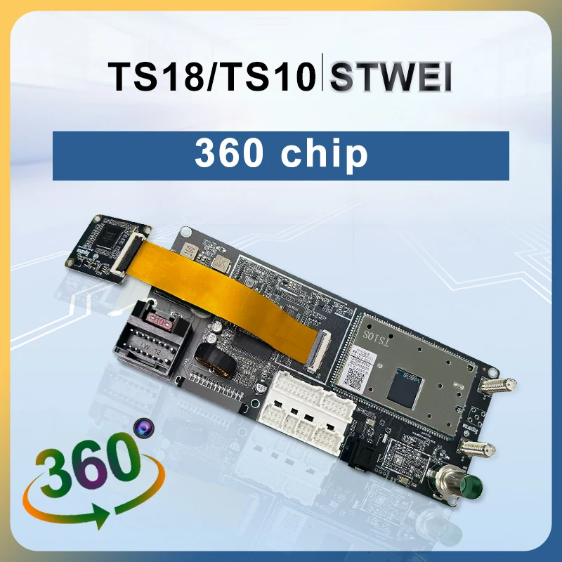 360 Chip For STWEI TS10 TS18 TS10S TOPWAY